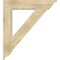 Ekena Millwork Traditional Traditional Rough Sawn Bracket, Douglas Fir, 6"W x 36"D x 40"H BKT06X36X40TRA01RDF - alternate 3
